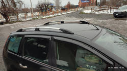 Ford C-Max 2004-2010 Chrome Roof Rails photo 1