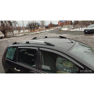 Chrome Roof Rails