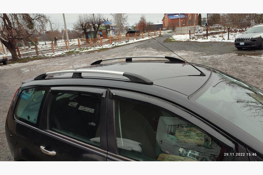 Ford C-Max 2004-2010 Chrome Roof Rails Image