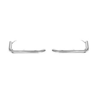 Rear Single Corner Bars (2 pcs, Stainless Steel) Mitsubishi Pajero Sport 1996-2007