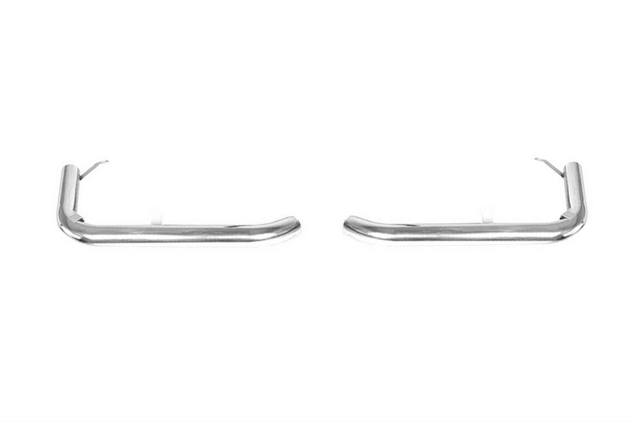Mitsubishi Pajero Sport 1996-2007 Rear Single Corner Bars (2 pcs, Stainless Steel) Image