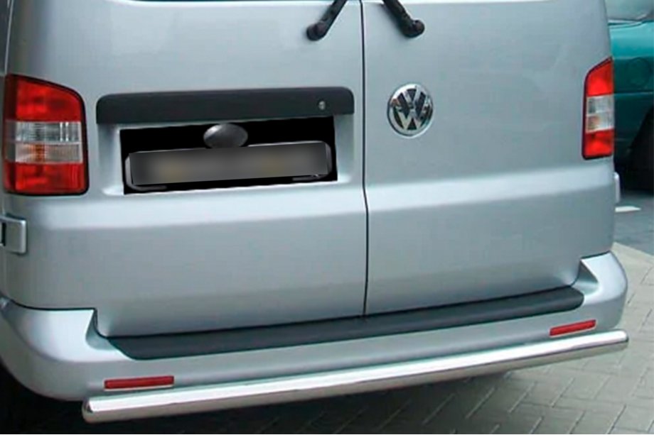 Volkswagen Caddy 2004-2010 Rear bar (1 pc, stainless steel) Image