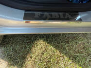 Skoda Fabia 2000-2007 Carmos Door Sill Protectors (4 pcs, Stainless Steel) photo 2