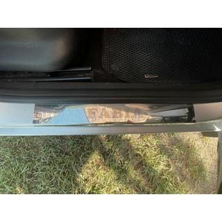 Carmos Door Sill Protectors (4 pcs, Stainless Steel)