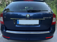 Skoda Octavia II A5 2010-2013 Chrome trim above license plate Carmos (stainless steel) photo 6