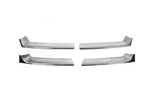 Volkswagen Golf 5 2003-2009 Wide Grille Covers (4 pcs, Stainless Steel) photo 1
