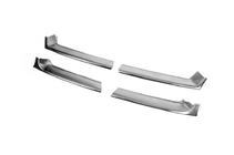 Volkswagen Golf 5 2003-2009 Wide Grille Covers (4 pcs, Stainless Steel) photo 2