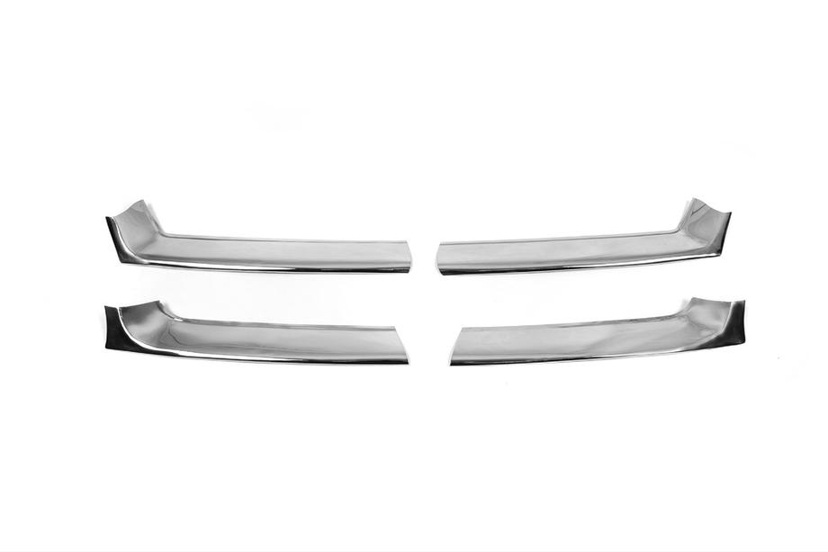 Volkswagen Golf 5 2003-2009 Wide Grille Covers (4 pcs, Stainless Steel) Image