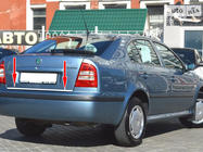 Skoda Octavia I Tour A4 1996-2010 Trunk Trim Stainless Steel photo 2