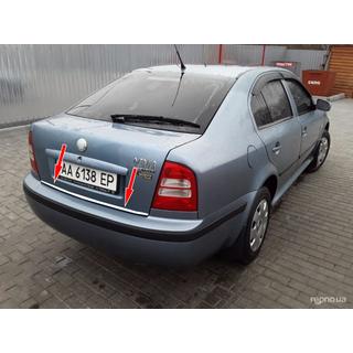 Trunk Trim Stainless Steel Skoda Octavia I Tour A4 1996-2010 photo 1
