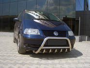 Volkswagen Sharan 2010-2023 Bull Bar WT003 (Stainless Steel) photo 1
