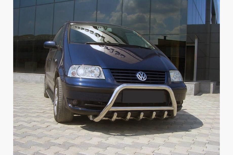 Volkswagen Sharan 2010-2023 Bull Bar WT003 (Stainless Steel) Image