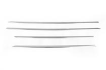 Skoda Octavia II A5 2006-2010 Window Trim Stainless Steel (4 pcs) photo 3
