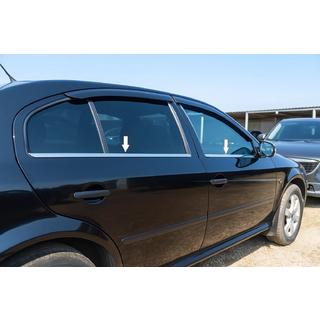 Window Trim Stainless Steel (4 pcs) Skoda Octavia II A5 2006-2010 photo 1