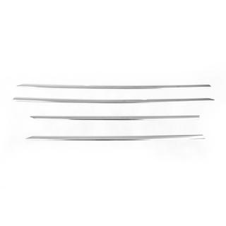Window Trim Stainless Steel (4 pcs) Skoda Octavia II A5 2006-2010 photo 3