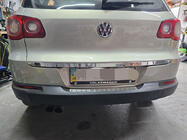 Volkswagen Tiguan 2007-2016 Trunk trim stainless steel photo 6