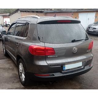 Trunk trim stainless steel Volkswagen Tiguan 2007-2016 photo 3
