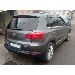 Trunk trim stainless steel Volkswagen Tiguan 2007-2016 photo 4