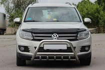 Volkswagen Tiguan 2007-2016 Bull Bar WT003 (Stainless Steel) photo 2