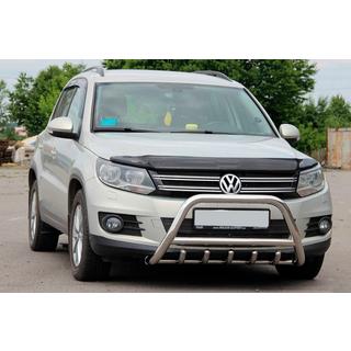 Bull Bar WT003 (Stainless Steel) Volkswagen Tiguan 2007-2016 photo 1