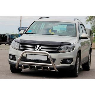 Bull Bar WT003 (Stainless Steel) Volkswagen Tiguan 2007-2016 photo 3