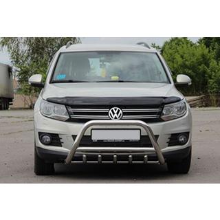 Bull Bar WT003 (Stainless Steel) Volkswagen Tiguan 2007-2016 photo 2