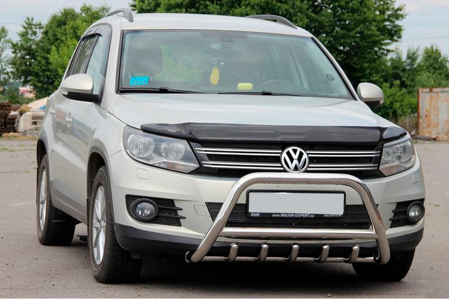 Volkswagen Tiguan 2007-2016 Bull Bar WT003 (Stainless Steel) 60 mm, with lettering Image