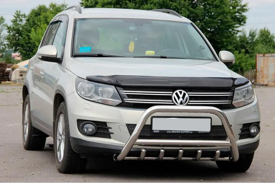 Volkswagen Tiguan 2007-2016 Bull Bar WT003 (Stainless Steel) Image