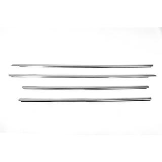 Window Trim Stainless Steel (4 pcs) Skoda Octavia I Tour A4 1996-2010 photo 4