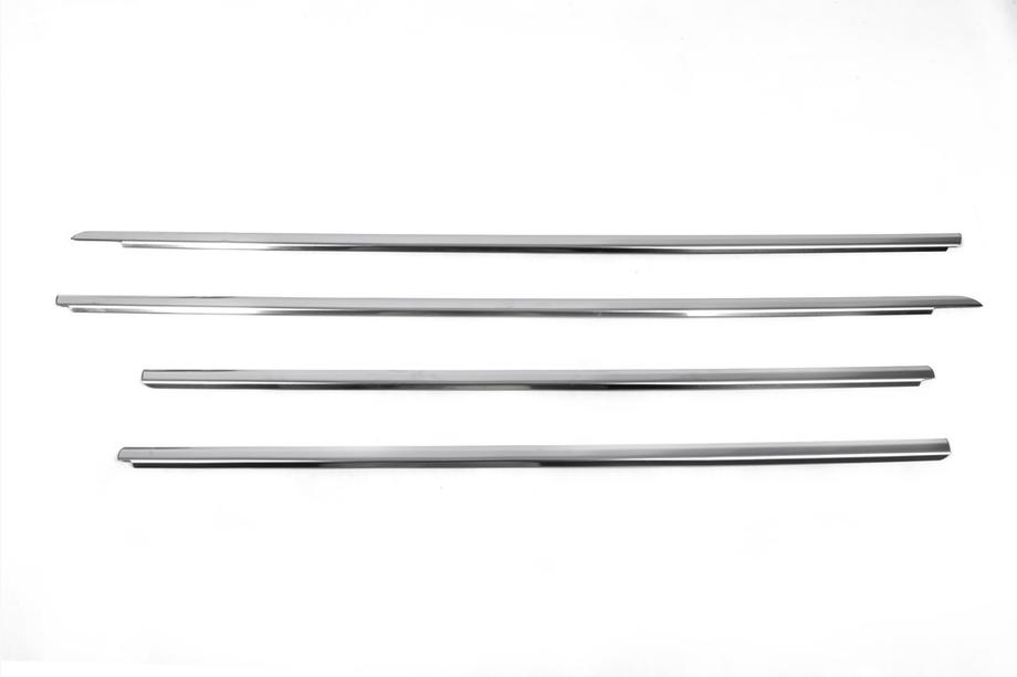 Skoda Octavia I Tour A4 1996-2010 Window Trim Stainless Steel (4 pcs) Photo 4