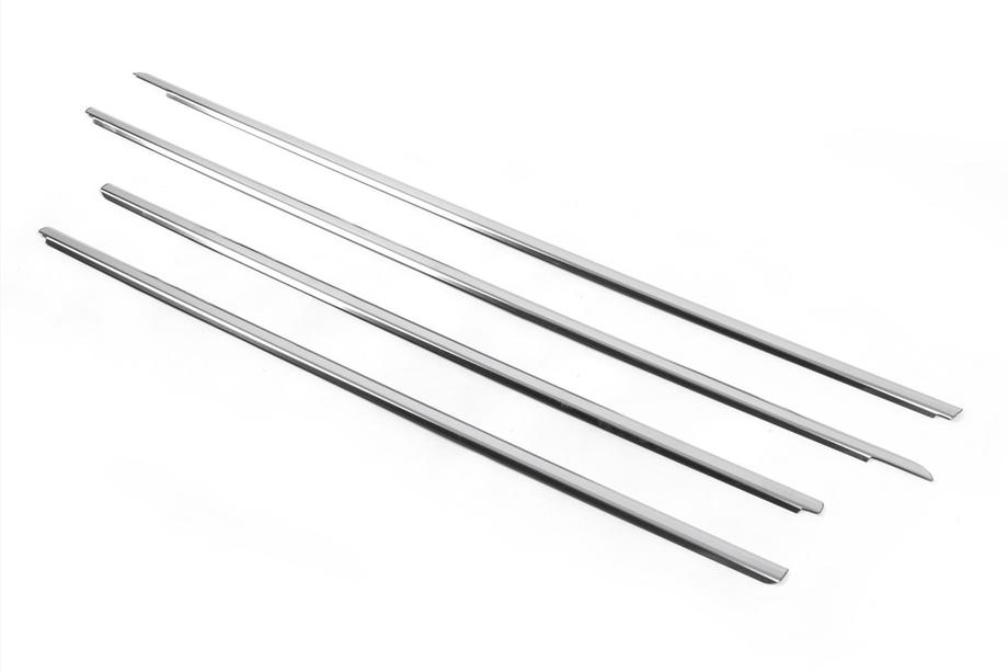 Skoda Octavia I Tour A4 1996-2010 Window Trim Stainless Steel (4 pcs) Photo 5