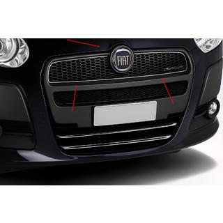 Grille Trim Cover (2010-2015, Upper, Stainless Steel) photo 1