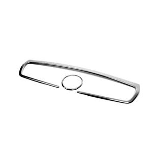 Grille Trim Cover (2010-2015, Upper, Stainless Steel) photo 3