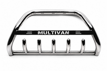 Volkswagen T4 Caravelle/Multivan 1990–2003 Bull Bar WT004 Stainless Steel photo 3