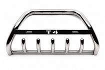 Volkswagen T4 Caravelle/Multivan 1990–2003 Bull Bar WT004 Stainless Steel photo 1