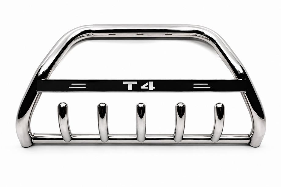 Volkswagen T4 Caravelle/Multivan 1990–2003 Bull Bar WT004 Stainless Steel Image