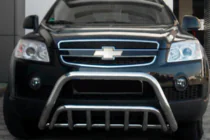 Chevrolet Captiva 2006-2019 Front Bar WT002 (Stainless Steel) photo 3