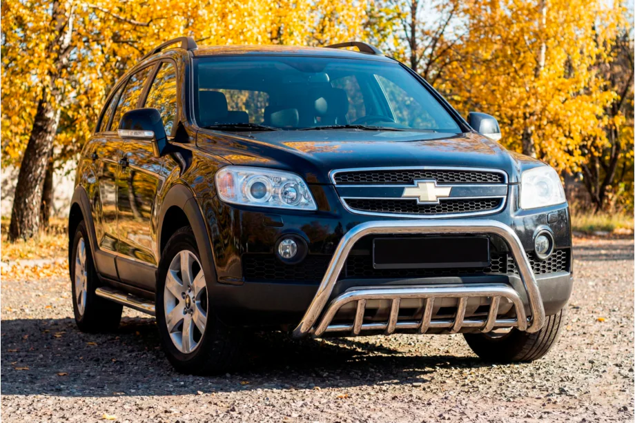 Chevrolet Captiva 2006-2019 Front Bar WT002 (Stainless Steel) Image