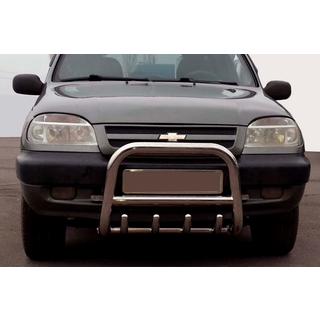 Bull Bar QT006 (Stainless Steel) photo 1