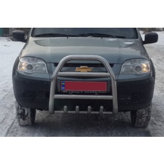Bull Bar QT007 (Stainless Steel) photo 2
