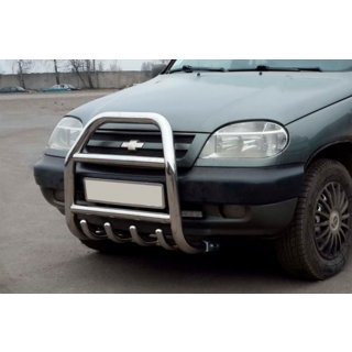 Bull Bar QT007 (Stainless Steel) photo 1