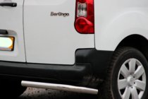 Citroen Berlingo 2008-2018 Rear Corner Bars AK003 (Stainless Steel) photo 2
