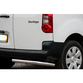 Rear Corner Bars AK003 (Stainless Steel) Citroen Berlingo 2008-2018 photo 2