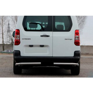 Rear Corner Bars AK003 (Stainless Steel) Citroen Berlingo 2008-2018 photo 1