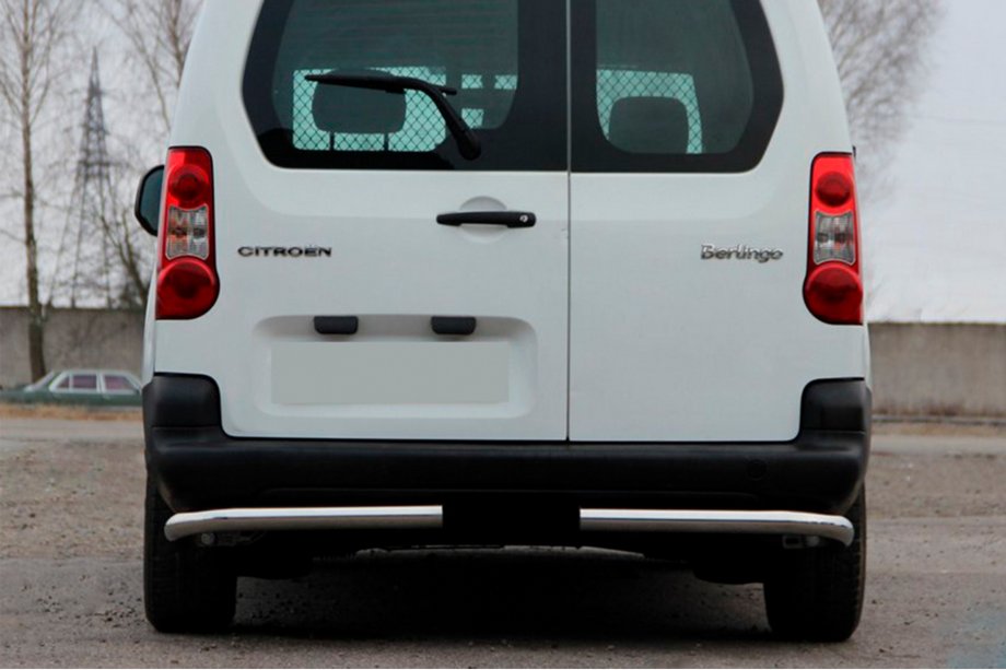Citroen Berlingo 2008-2018 Rear Corner Bars AK003 (Stainless Steel) Image