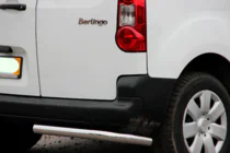 Peugeot Partner Tepee 2008-2018 Rear Corner Bars AK-003 (Stainless Steel) photo 2