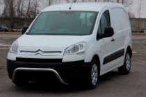 Peugeot Partner Tepee 2008-2018 Bull Bar WT007 (Stainless Steel) photo 1