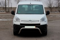 Peugeot Partner Tepee 2008-2018 Bull Bar WT007 (Stainless Steel) photo 2
