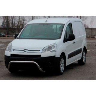 Bull Bar WT007 (Stainless Steel) Peugeot Partner Tepee 2008-2018 photo 1