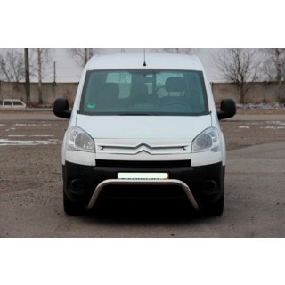 Bull Bar WT007 (Stainless Steel) Peugeot Partner Tepee 2008-2018 photo 2